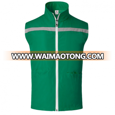 High visibility safety work wear vest wholesale