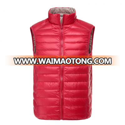 Quick dry popular winter nylon down vest