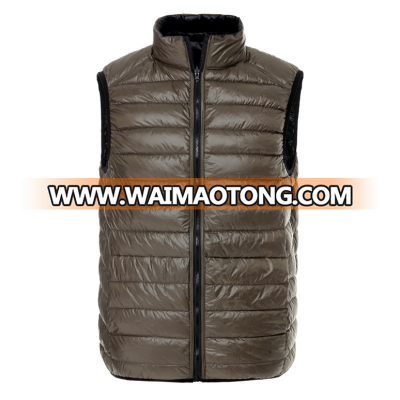 Foldable Lightweight Western Duck Down Vest