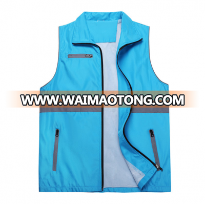 High Visibility Reflective Safety Vest Work Wear Uniforms