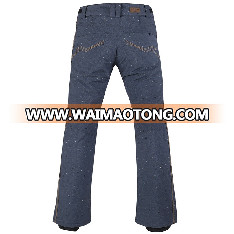 Outdoor Winter Multi Pocket Ski pants women High quality