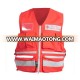 Hot Sale Multi-Pocket Security Work Vest Hi Vis Safety Vest (UF241W)